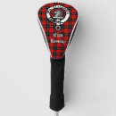 Search for clan tartan golf head covers Crest