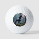 Search for unicorn golf balls Horse