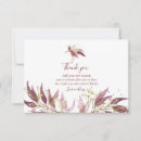 Search for autumn thank you cards Watercolor
