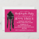 Recherche de stiletto invitations Bride