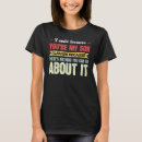 Search for smiling son tshirts Because