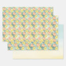 Search for peach flowers wrapping paper Hibiscus