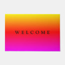 Search for rainbow doormats Colourful