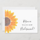 Search for country bridesmaid cards Rustic