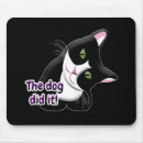 Search for mischievous mousepads Kitten