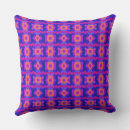 Search for blue and mauve pillows Retro