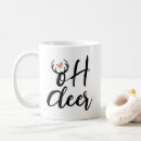 Search for oh deer mugs Reindeer
