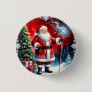 Search for santa claus buttons Winter