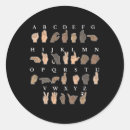 Search for sign language teacher stickers Be kind asl