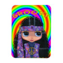 Recherche de signes de paix magnets Hippie