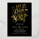 Search for elegant halloween invitations Spooky chic