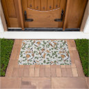 Search for fox doormats Watercolor