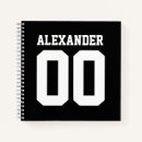 Search for football player notebooks Sports