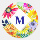 Recherche de arrière plan violet autocollants Fleurs