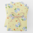 Search for hippopotamus wrapping paper Blue