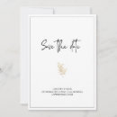 Search for gold border save the dates Chic
