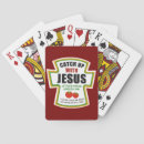Search for christian playing cards Modern