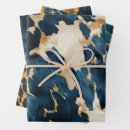 Search for cowhide wrapping paper Western
