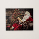 Recherche de santa claus puzzles Festif