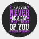 Search for remembrance ribbon stickers In memory