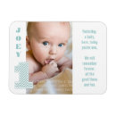 Recherche de 1st birthday magnets Baby boy