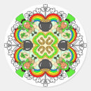 Search for pot leaf stickers Shamrock