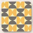 Search for mid century modern coasters Gold