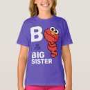 Search for big sister kids tshirts Sesame street