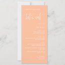 Search for thank you menus Elegant