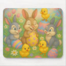 Recherche de pâques vintage tapis souris Printemps