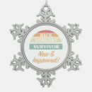 Recherche de survivant ornements Drôle