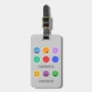 Recherche de emoticon bagages étiquettes Mignon