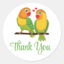 Search for lovebird stickers Bridal shower