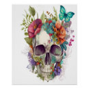 Search for sugar skull posters Flowers