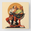 Search for globe clocks Glass