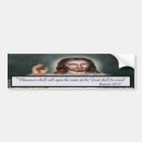 Search for religious bumper stickers Jesus christ