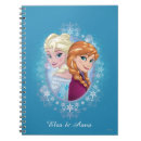 Search for walt disney frozen notebooks Anna the ice princess