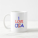 Search for i love usa mugs Patriotic