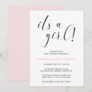 Search for heart baby shower invitations Pink