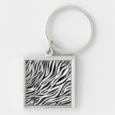 Search for skin patterns keychains Zebra