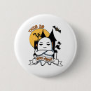 Search for funny costume buttons Ghost