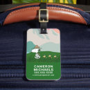 Recherche de camping luggage tags Randonnée