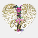 Search for gold glitter hearts stickers Modern