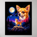 Search for chihuahua art Vintage
