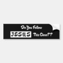 Search for spiritual bumper stickers Christian