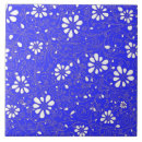 Recherche de motif classique carreaux Fleurs