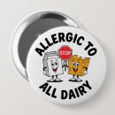 Search for alert buttons Food allergy alert