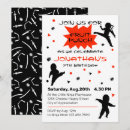Recherche de guerrier invitations Fête du parkour