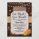 Search for leaf thanksgiving invitations Wood