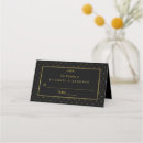 Search for gold foil place cards Stylish